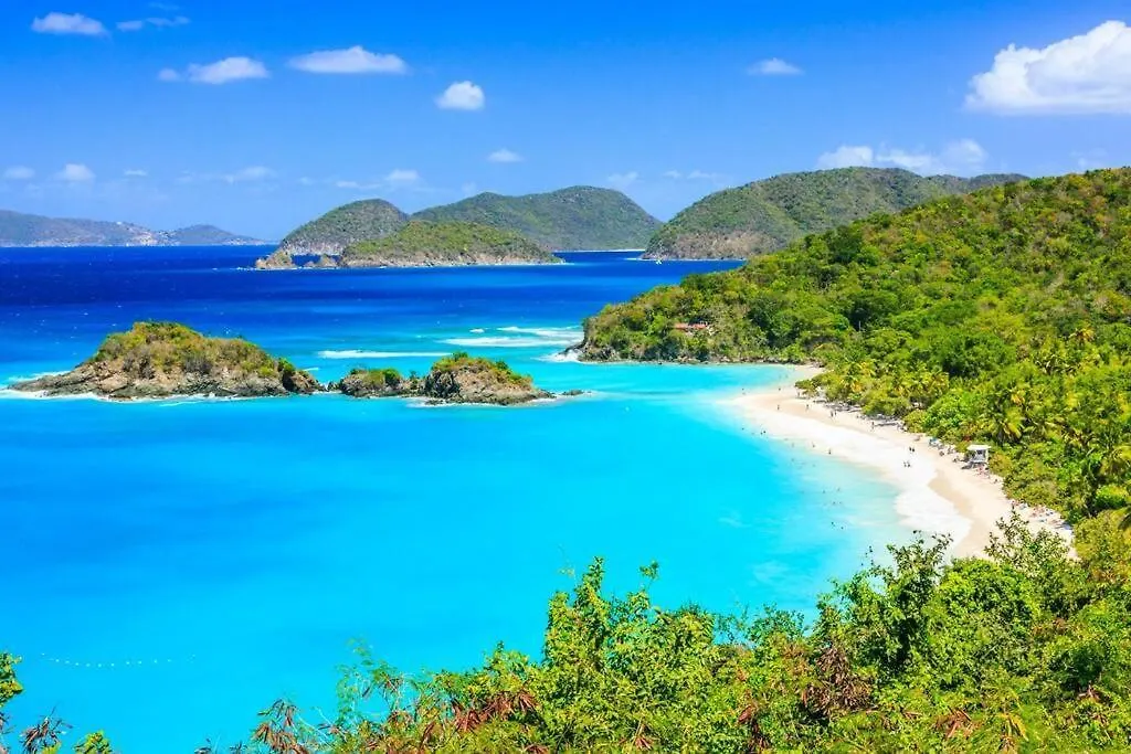 아파트 Island Oasis: Beach & Views Cruz Bay
